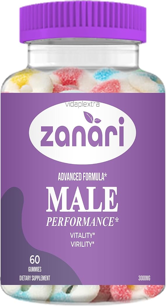 Zanari - Zanari Advanced Gummies (Single, 60 Gummies)