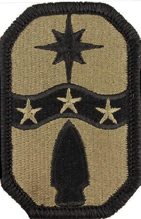371st Sustainment Brigade Scorpion OCP Patch with Fastener
