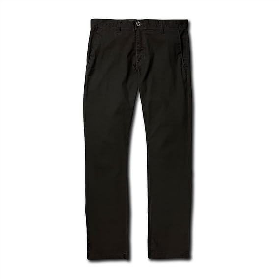 Volcom Mens Frickin Modern Stretch Chino Pant Everyday Wear Slim Fit Stretch Twill Pants