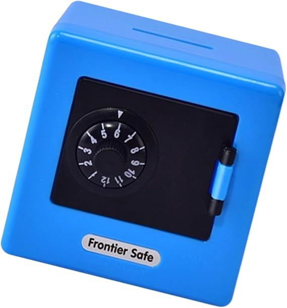 Kids Money Saving Box with Secure Code Piggy Coin Jar for Boys Girls Children's Birthday Password Coin Money Banks
