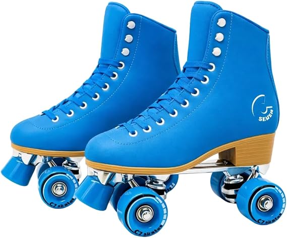 C SEVEN C7skates Cute Roller Skates for Girls and Adults