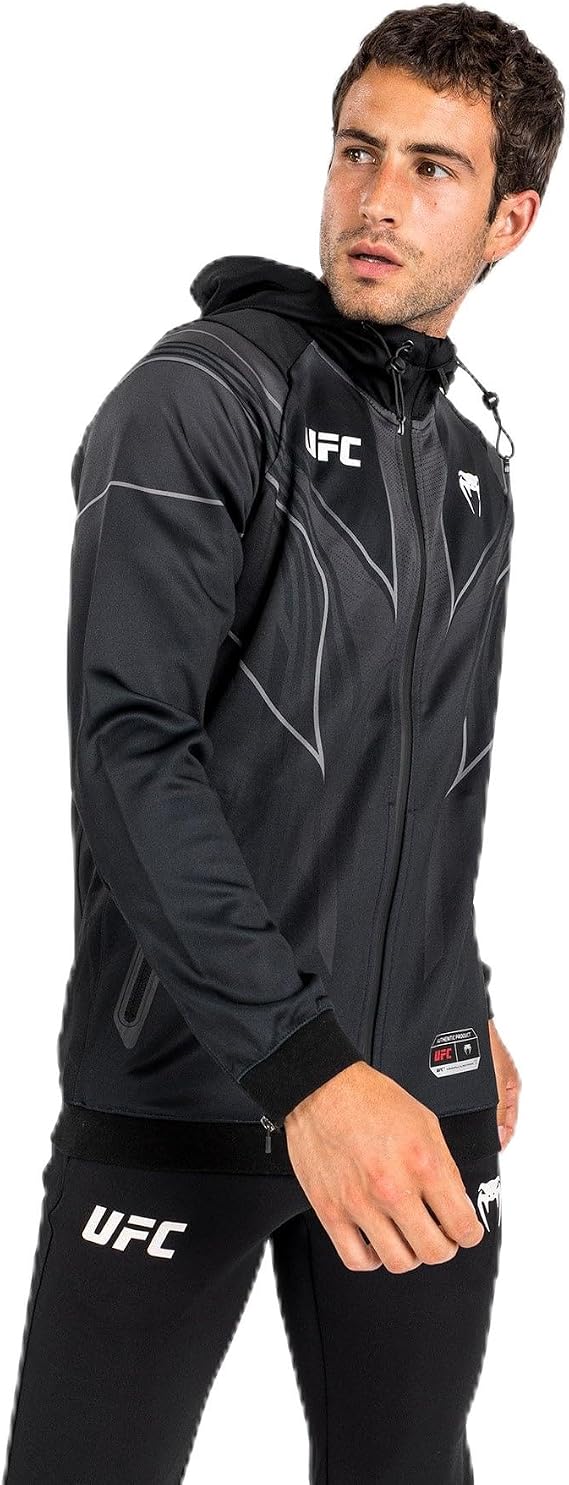 VENUM Men's Hooded Sweatshirt UFC Authentic Fight Night 2.0 Kit by Venum Men's Walkout Hoodie