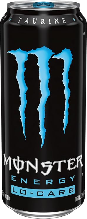 Monster Energy Lo Carb Energy Drink, 16 Fl Oz