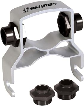 Swagman Spire Thru-Axle Adapter Converts 9mm Fork Mount Bike Racks for 12mm, 15mm, 15mm Boost, and 20mm Thru-Axle Bikes