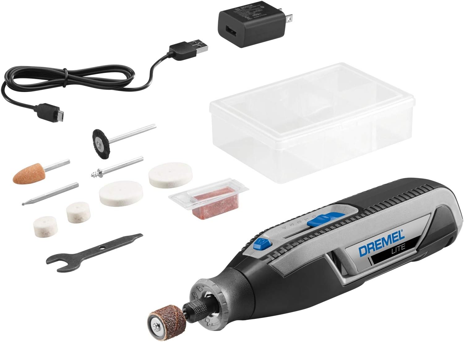 Lite 4-Volt Multipurpose Cordless Rotary Tool