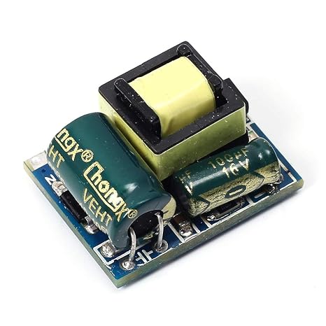 AC-DC Insulated Switching Power Supply Module AC-DC 220V to 12V 300mA (3W) Isolated Switching Power Supply Module Step Down Voltage Regulator