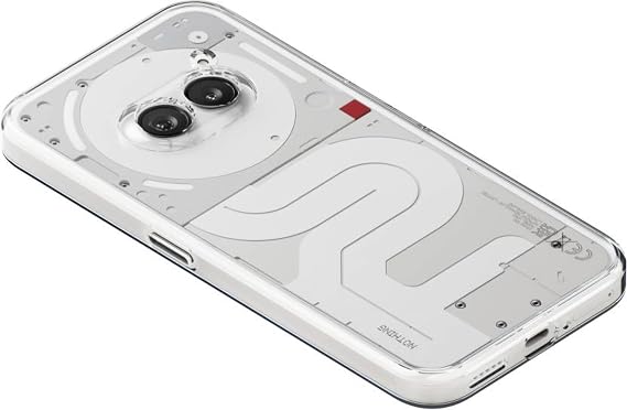 Nothing Phone 2a case/Nothing Phone 2a case clear