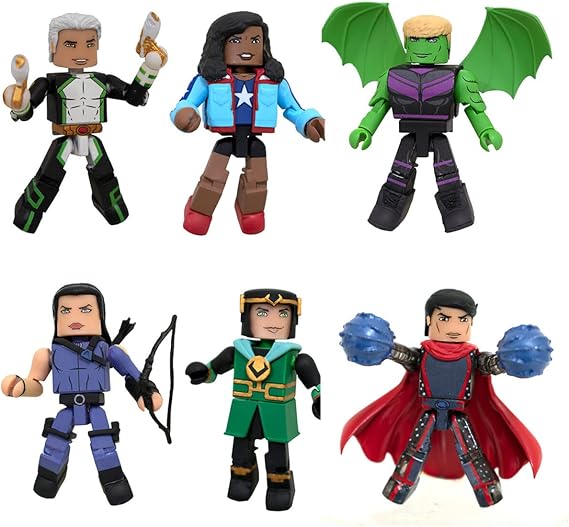 Diamond Select Toys Marvel Young Avengers Minimates Deluxe Box