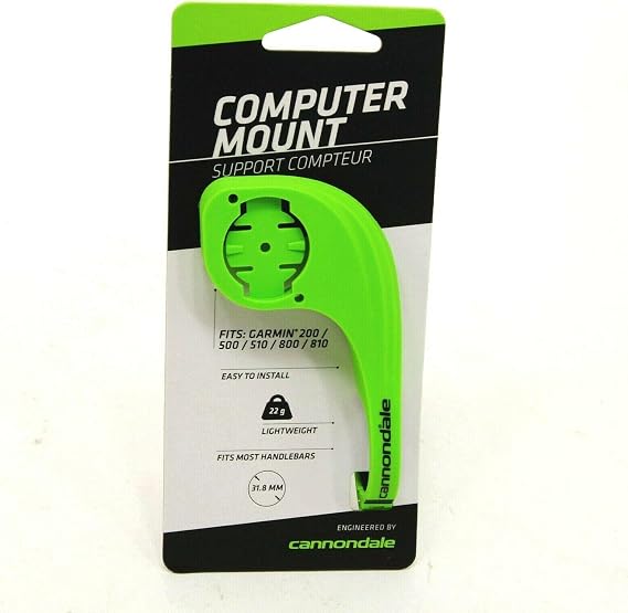 Cannondale Bicycle Computer Mount -CU4064OS (Green)