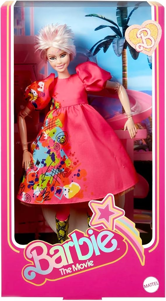 Mattel Weird Barbie Barbie The Movie