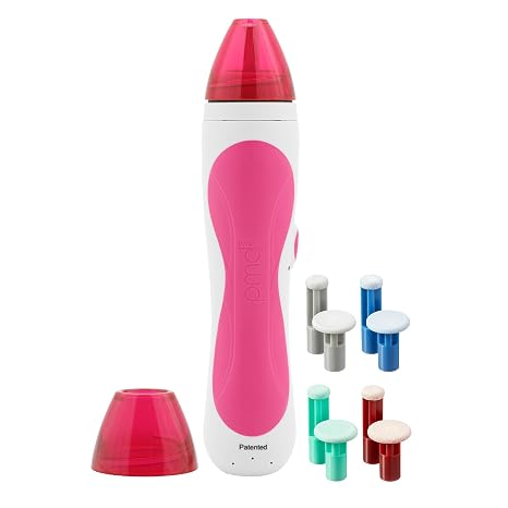 PMD Beauty Personal Microderm Pro - At-Home Use, Facial Exfoliator Tool, Microdermabrasion Machine Kit for Face and Body Skincare
