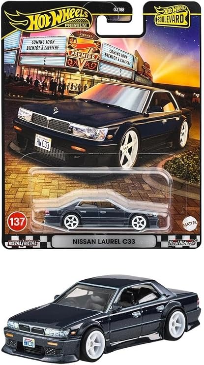Hot Wheels Boulevard Premium Araçlar NISSAN LAUREL C33 GJT68 - JBL10