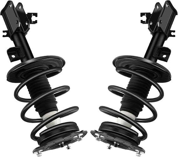 ECCPP Complete Struts Spring Assembly Front Struts Shock for Nissan Altima