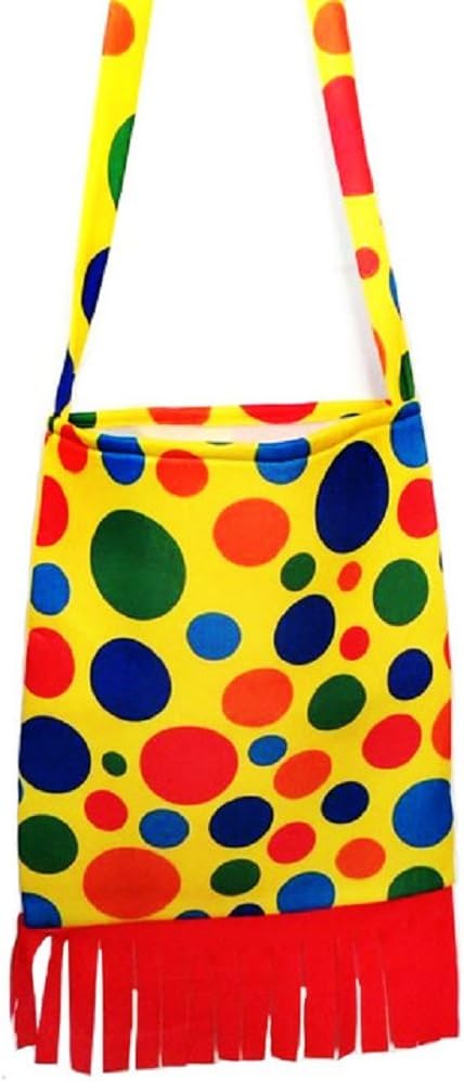 Matissa Clown Costume Accessories - Clown Shoes and Shoulder Bags