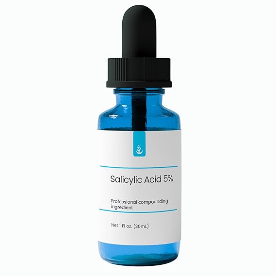 Pure Original Ingredients Salicylic Acid 5% Solution 30 mL, Pure & Simple Serum