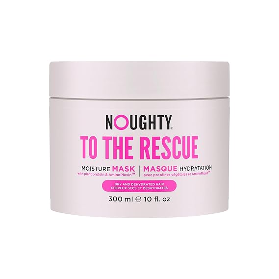 Noughty To The Rescue Intense Treatment Hair Mask, 10.14fl.oz