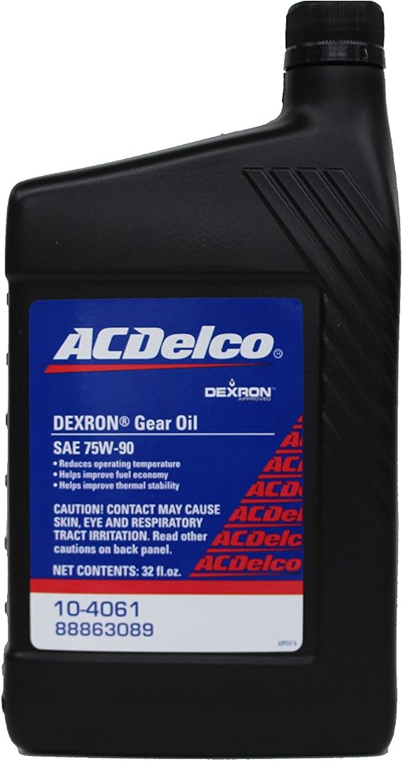 Genuine GM 88863089 DEXRON Gear Fluid - 1 Quart
