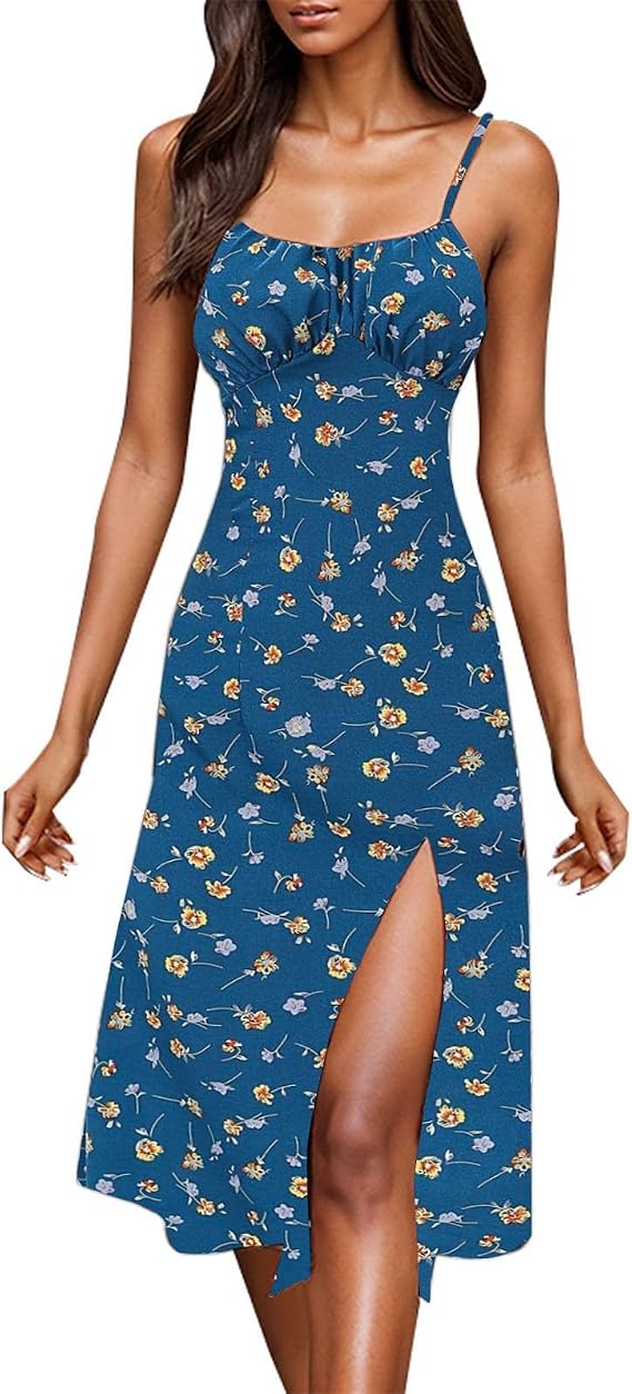 my orders, regency dress, Summer Dresses for Women UK 2025 Boho Causal Short Sleeve Vacation Floral Button Linen Dress with Pockets Ladies Maxi Printing Party Club Elegant Beach Dresses h-Orange XL 66