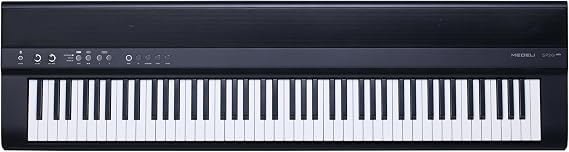 Medeli SP201 Plus Digital Stage Piano, Black