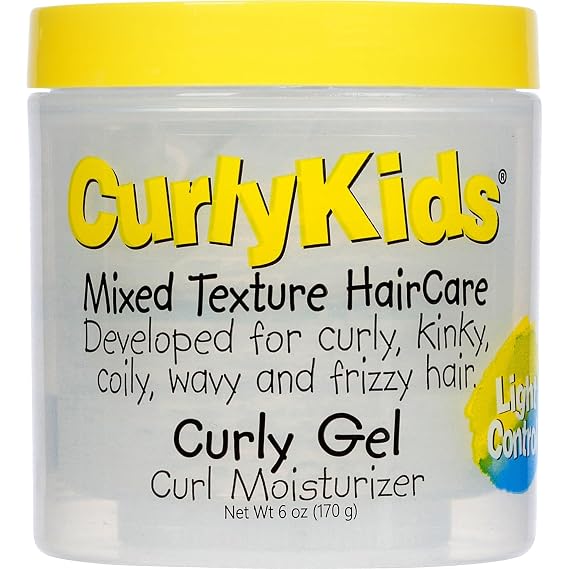 Curly Kids Curly Gel Moisturizer, 6 Ounce