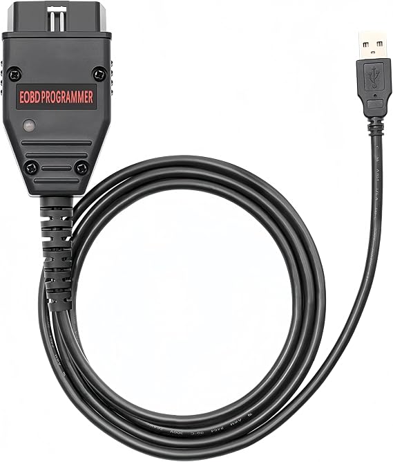 1260 Diagnostic Tool for Diesel TDi HDI JTD and Petrol Cars, for EDC16 EDC15 MEx.x DELCO and More Engine 4s ECUs, Compatible for Toyota Ford GM Honda Nissan Hyundai VW Audi Mercedes BMW