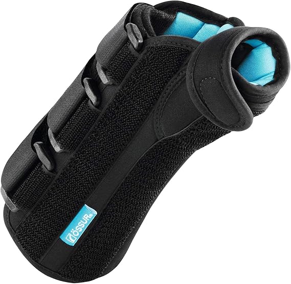 Ossur Form Fit Thumb Spica Arthritis Gamekeepers Thumb Tendonitis Support - Contoured Breathable Material (Right, Medium)