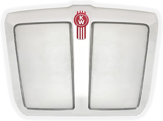 Chrome Grille Compatible with Kenworth T680 2012-2022 Old Gen