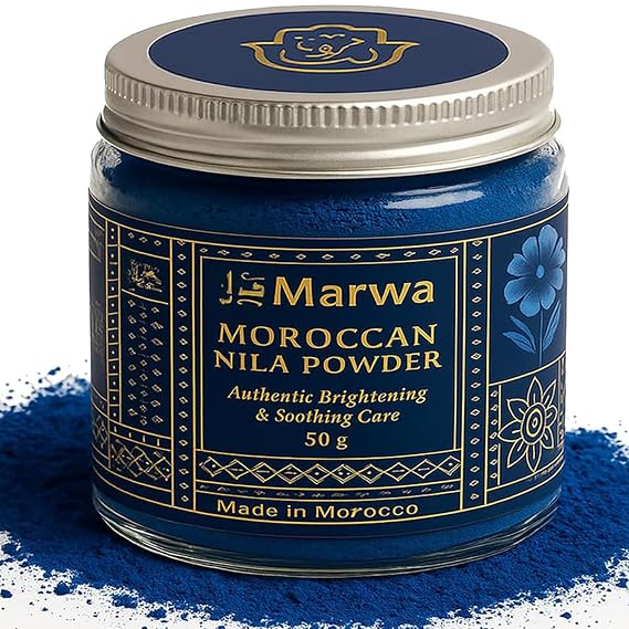 Moroccan Nila Powder, Soft Skin Hammam Mask, 1.76 oz