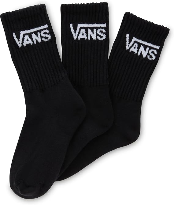 Vans Kids' Classic Crew Rox Socks (3-Pack)