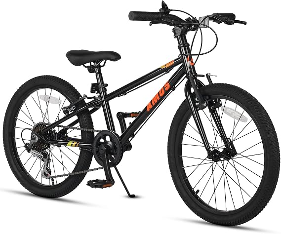 Glerc AMOS 16 20 inch Kids Road Bike for 4-9 Year Old Boys Girls Teen Youth Bicycles with Kickstand & Dual Handbrakes, Multiple Colors
