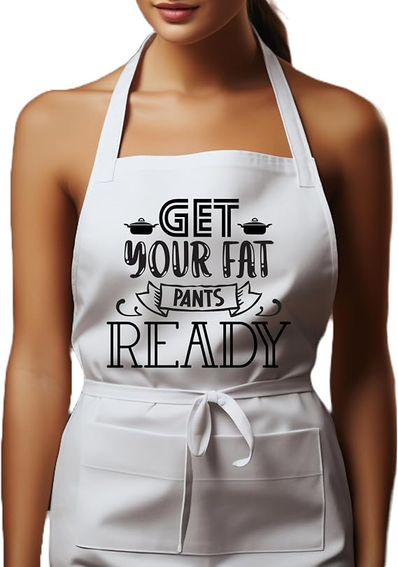 Customized Aprons for Men and Women