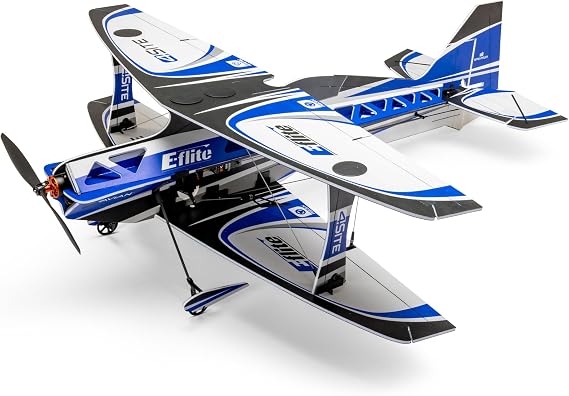 E-flite 4-Site 3D FF Flat Foamy 800mm BNF Basic with AS3X and Safe Select EFL02950