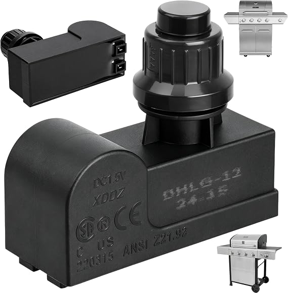 DHLG-12 Grill Igniter Kit for Charbroil, Kenmore, Broil-Mate Grill Igniter