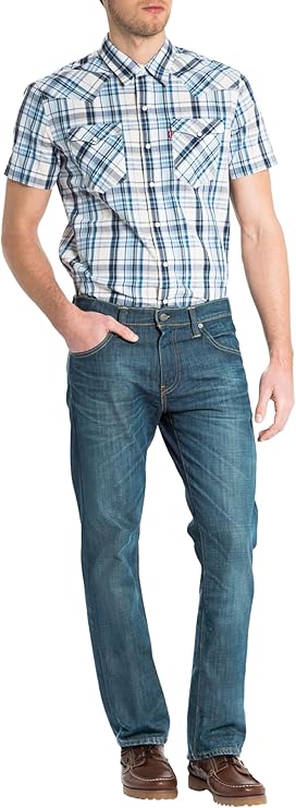 Men's 527 Slim Boot Cut Jeans 