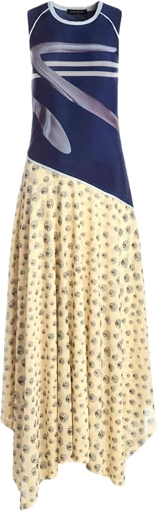 Blakely Maxi Handkerchief Dress