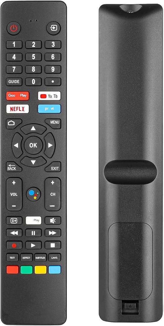 RM-C3250 Voice Remote Control Compatible With JVC Smart HD LED TV LT-32CA690 LT-32CA790 LT-40CA790 LT-43CA790 LT-43CA890 Replacement Controller