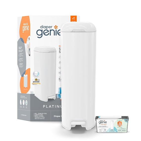 Diaper Genie Platinum Pail