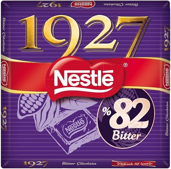 Nestlé 1927%82 Kakao Bitter Çikolata, 60 g x 6