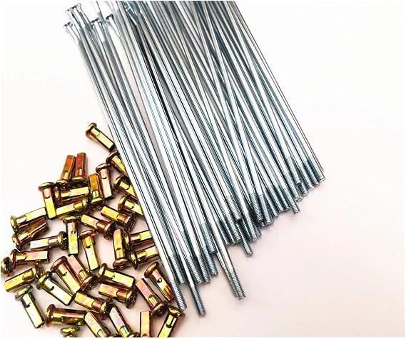 36pcs/lot High Racing Off-Road Motorcycle Front and Rear 16/17/18/19/21 Inch Rim Motorcycle Spokes