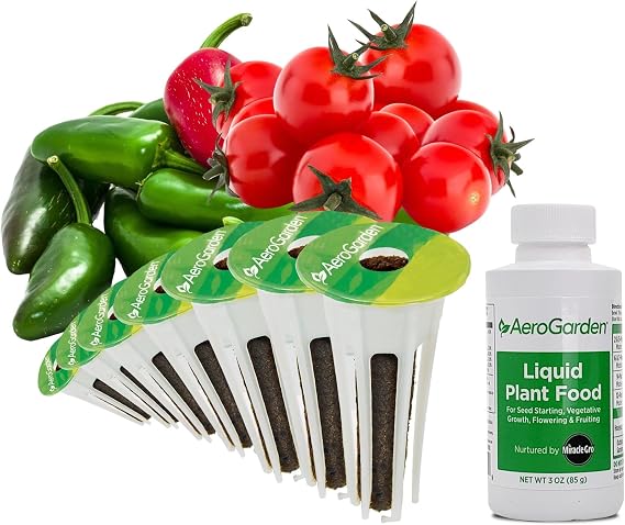 AeroGarden Salsa Garden Seed Pod Kit (7-pod)