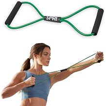 SPRI Ultra Toner Resistance Band Figure 8 Exercise Cord (All Bands Sold Separately)