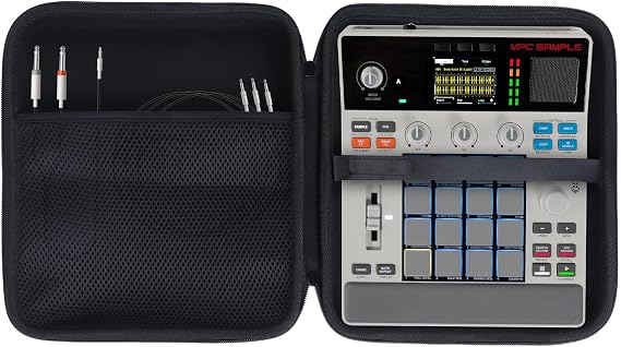 Lebakort Hard Case Compatible with Akai Professional MPC Sample Sampler
