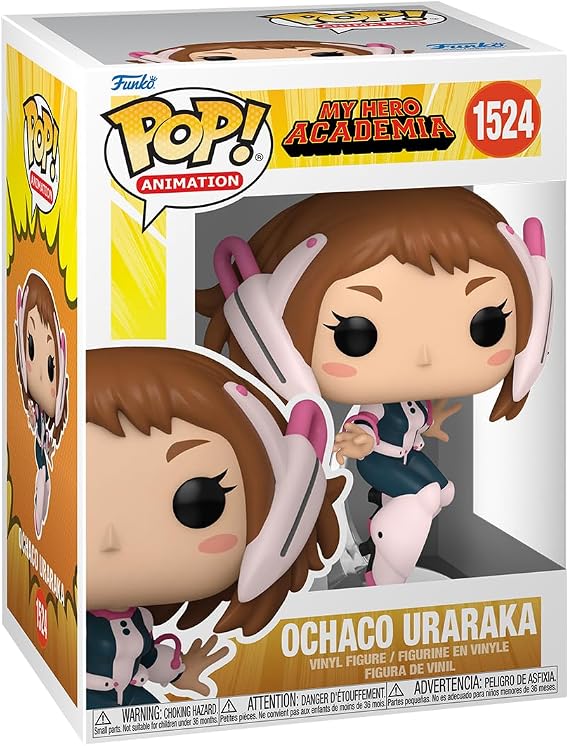 Funko POP! My Hero Academia - Ochaco Uraraka - 1 in 6 Chance of Rare Chase | Official Anime Merch - Collectable Vinyl Figurine for Shelf Display - Birthday Gift Idea for Fans and Collectors