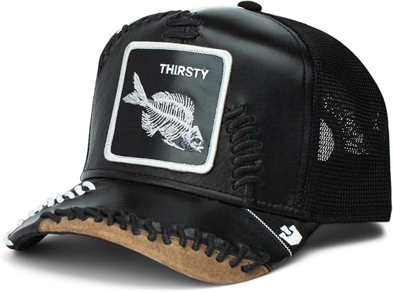 Goorin Bros. The Farm Spooky Bones Collection Trucker Hat for Men and Women
