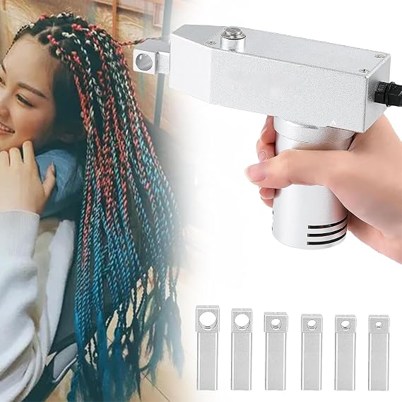 Dread Lock Machine,Dreadlock Machine Kit,Two Strand Twist Machine,loc machine dreadlock maker, Can Be Directly on Head Braiding Synthetic Hair