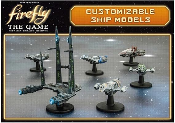 Gale Force 9 Firefly The Game Customizable Ship Model