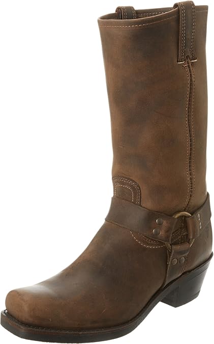 Frye Harness 12R Rubber P1 Women's Casual Boots