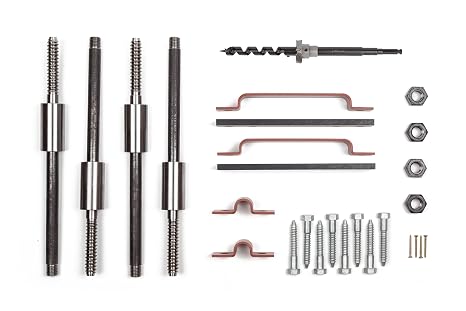 Hardware Kit - Tree Fort System for 2 Trees