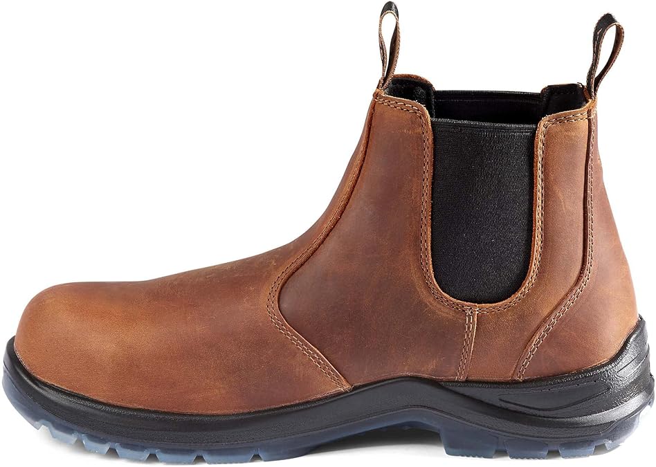 Terra Unisex Adult Terra Murphy 6" Composite Toe Pull-on Safety Work Boot