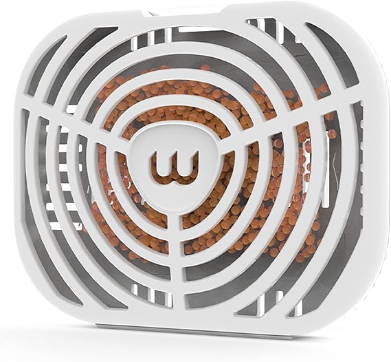OdorTrap by Whisker, Eliminates Litter Box Odors | Includes OdorTrap Pod and Bead Pack with Fresh Wave Technology, Compatible with Litter-Robot and Traditional Litter Boxes